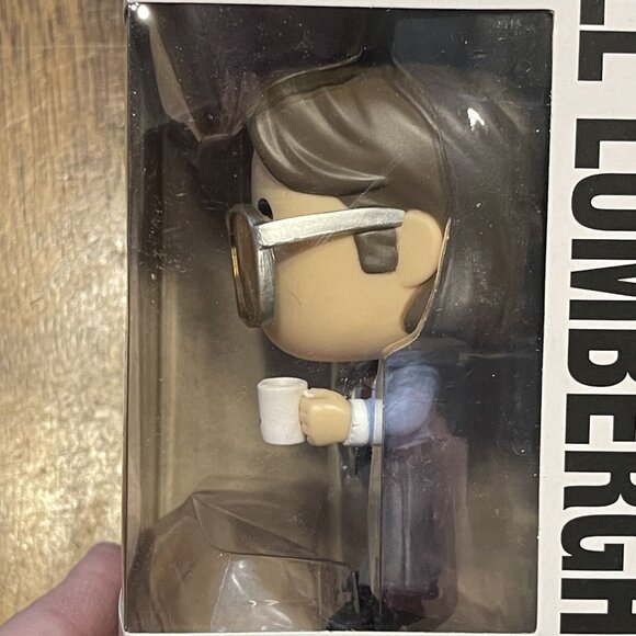Funko Pop Office Space #712 Bill Lumbergh Vinyl Figure Collectible In Box Movie - Picture 10 of 13